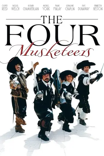 Poster to the movie "The Four Musketeers" #1019888