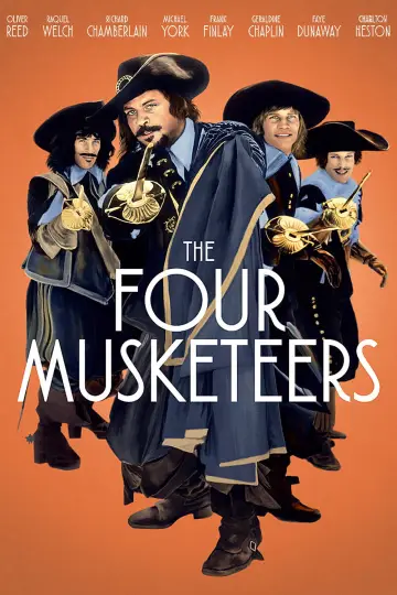 Poster to the movie "The Four Musketeers" #1019889