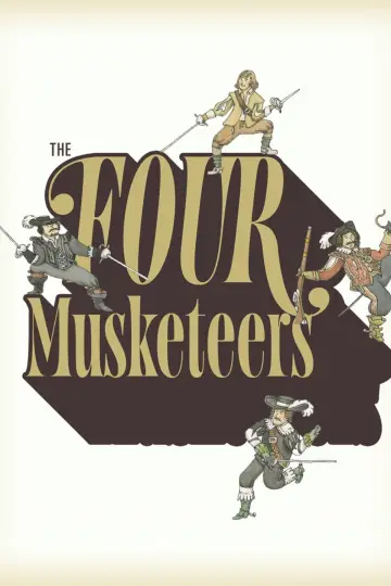 Poster to the movie "The Four Musketeers" #1019890