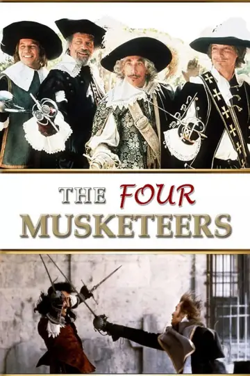 Poster to the movie "The Four Musketeers" #149563