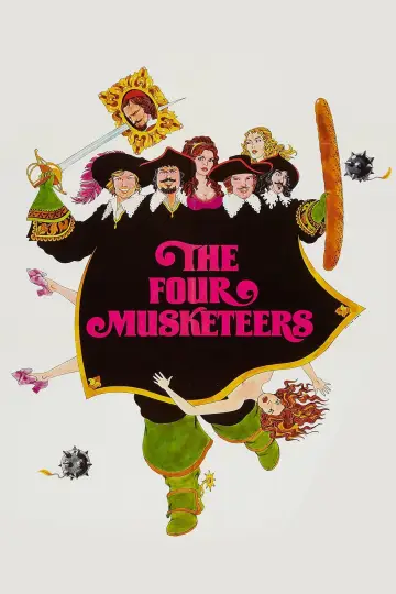Poster to the movie "The Four Musketeers" #149567