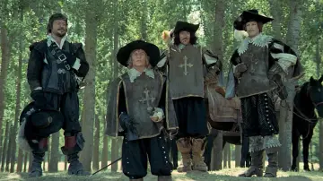 Backdrop to the movie "The Four Musketeers" #380894