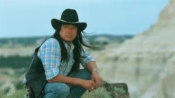 Backdrop to the movie "Thunderheart" #1186113