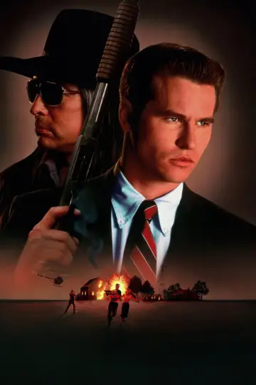 Poster to the movie "Thunderheart" #687244