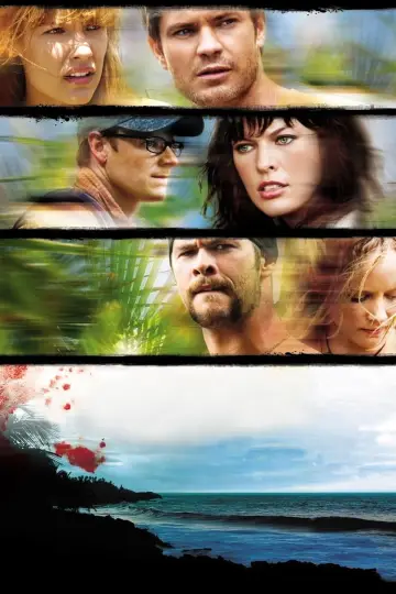 Poster to the movie "A Perfect Getaway" #842832