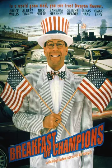 Poster to the movie "Breakfast of Champions" #1035304