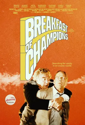 Poster to the movie "Breakfast of Champions" #1035305