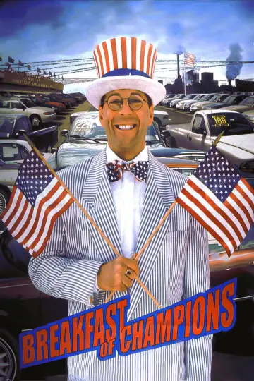 Poster to the movie "Breakfast of Champions" #1035307