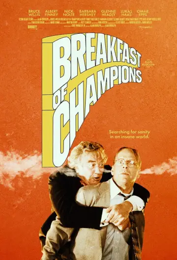 Poster to the movie "Breakfast of Champions" #1035312