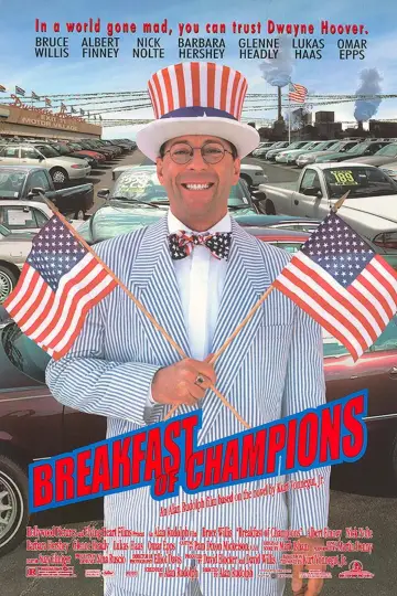 Poster to the movie "Breakfast of Champions" #1186316