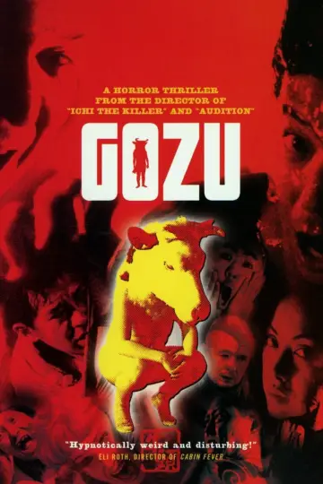 Poster to the movie "Gozu" #1123193