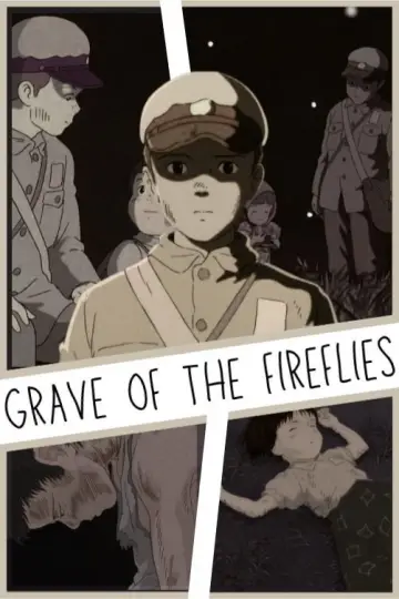 Poster to the movie "Grave of the Fireflies" #1185037