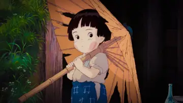 Backdrop to the movie "Grave of the Fireflies" #173831