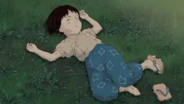 Backdrop to the movie "Grave of the Fireflies" #173839