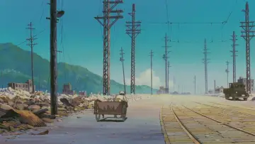 Backdrop to the movie "Grave of the Fireflies" #173840