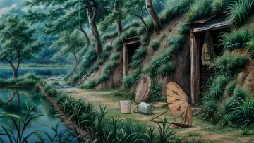 Backdrop to the movie "Grave of the Fireflies" #613755