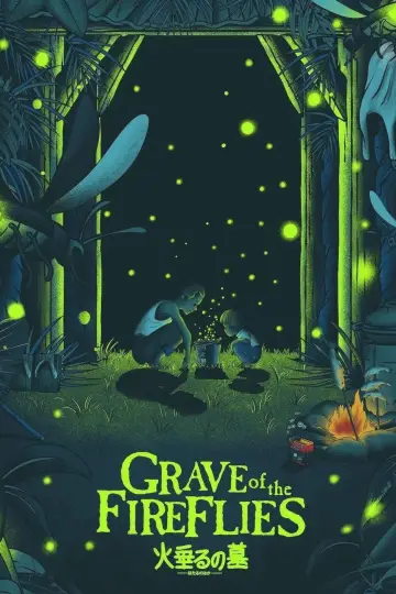 Poster to the movie "Grave of the Fireflies" #613779