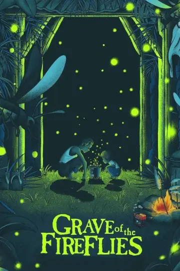 Poster to the movie "Grave of the Fireflies" #613791
