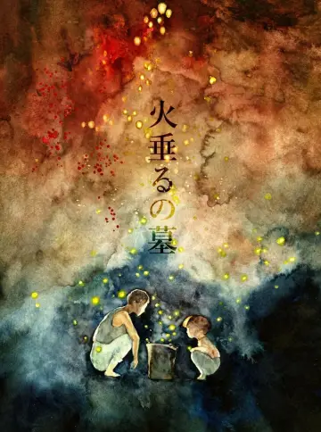 Poster to the movie "Grave of the Fireflies" #844447