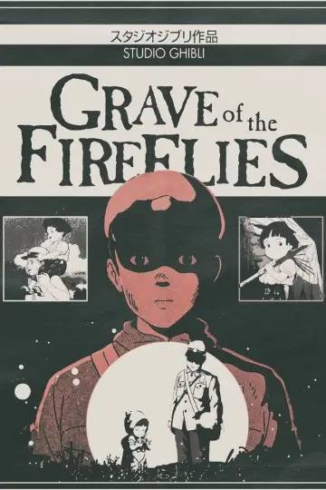 Poster to the movie "Grave of the Fireflies" #844449