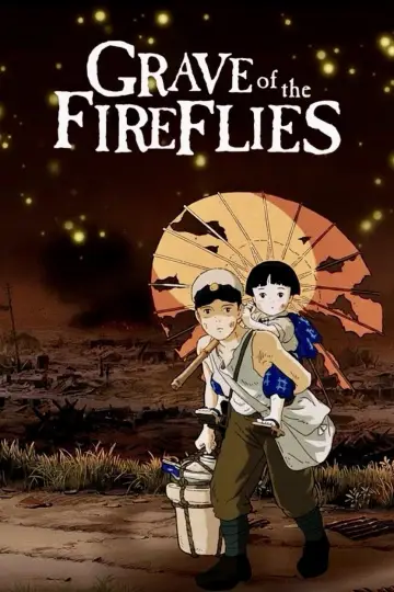 Poster to the movie "Grave of the Fireflies" #913725