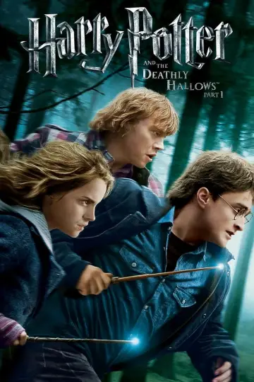 Poster to the movie "Harry Potter and the Deathly Hallows: Part 1" #11501