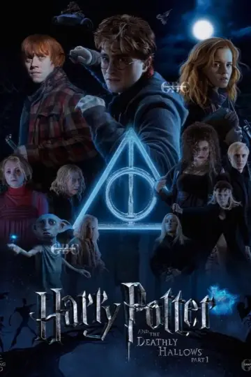 Poster to the movie "Harry Potter and the Deathly Hallows: Part 1" #11517