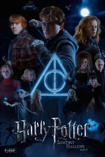 Poster to the movie "Harry Potter and the Deathly Hallows: Part 1" #11518