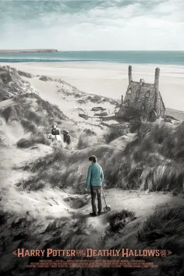 Poster to the movie "Harry Potter and the Deathly Hallows: Part 1" #1178048