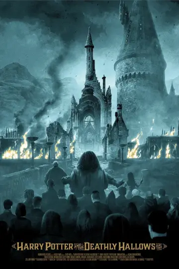 Poster to the movie "Harry Potter and the Deathly Hallows: Part 1" #1178049