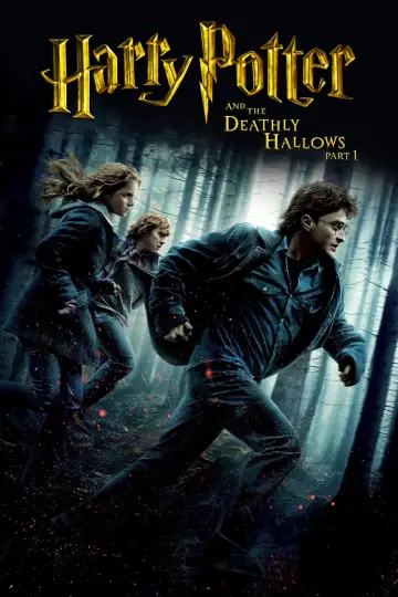 Poster to the movie "Harry Potter and the Deathly Hallows: Part 1" #558296