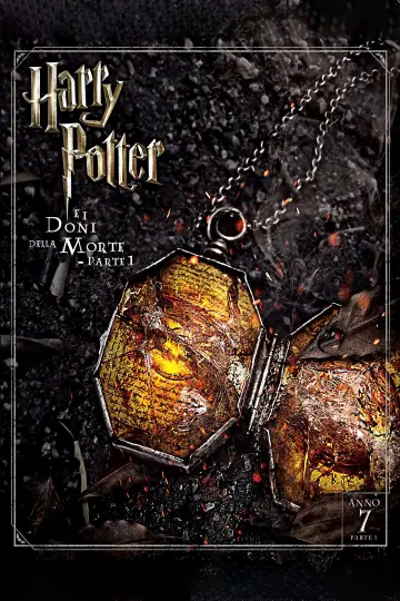 Poster to the movie "Harry Potter and the Deathly Hallows: Part 1" #558299