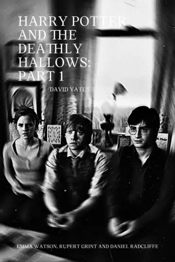 Poster to the movie "Harry Potter and the Deathly Hallows: Part 1" #558307