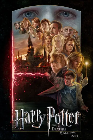Poster to the movie "Harry Potter and the Deathly Hallows: Part 1" #558315