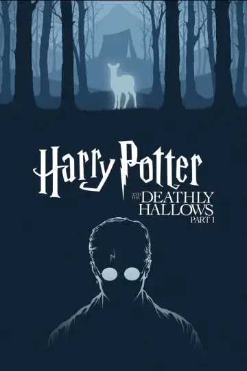 Poster to the movie "Harry Potter and the Deathly Hallows: Part 1" #558348