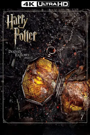 Poster to the movie "Harry Potter and the Deathly Hallows: Part 1" #558371