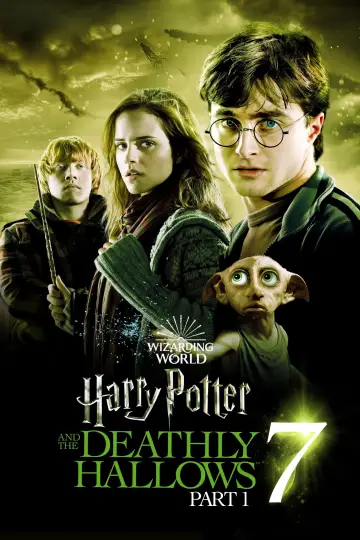 Poster to the movie "Harry Potter and the Deathly Hallows: Part 1" #747947
