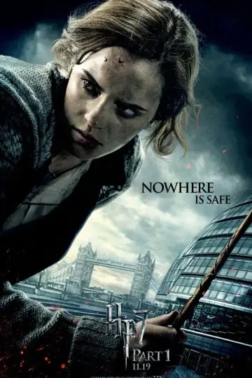 Poster to the movie "Harry Potter and the Deathly Hallows: Part 1" #829377