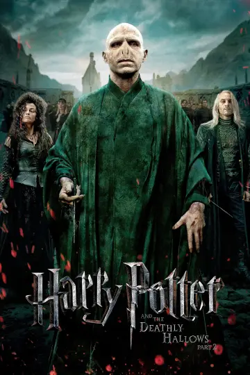 Poster to the movie "Harry Potter and the Deathly Hallows: Part 2" #1178044