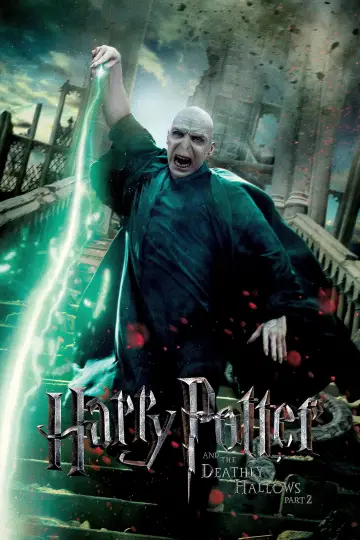 Poster to the movie "Harry Potter and the Deathly Hallows: Part 2" #1178045