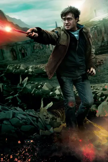 Poster to the movie "Harry Potter and the Deathly Hallows: Part 2" #166152