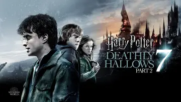 Backdrop to the movie "Harry Potter and the Deathly Hallows: Part 2" #555313
