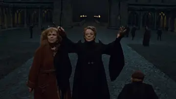 Backdrop to the movie "Harry Potter and the Deathly Hallows: Part 2" #555330