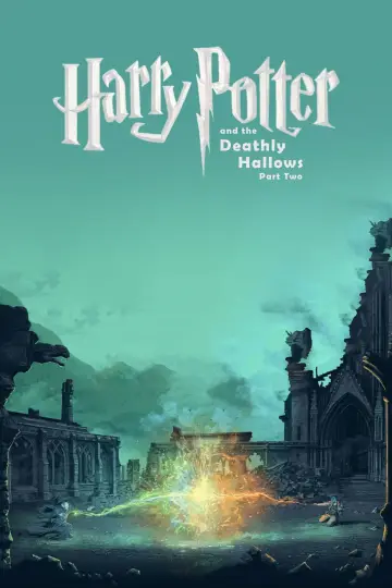 Poster to the movie "Harry Potter and the Deathly Hallows: Part 2" #555399