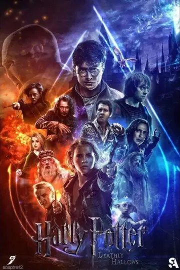 Poster to the movie "Harry Potter and the Deathly Hallows: Part 2" #555400
