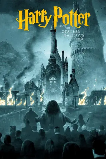 Poster to the movie "Harry Potter and the Deathly Hallows: Part 2" #555409