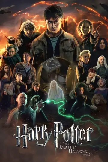 Poster to the movie "Harry Potter and the Deathly Hallows: Part 2" #555421