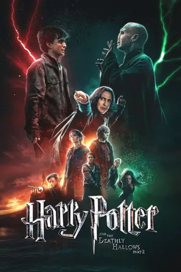 Poster to the movie "Harry Potter and the Deathly Hallows: Part 2" #555425