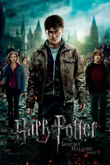 Poster to the movie "Harry Potter and the Deathly Hallows: Part 2" #555437