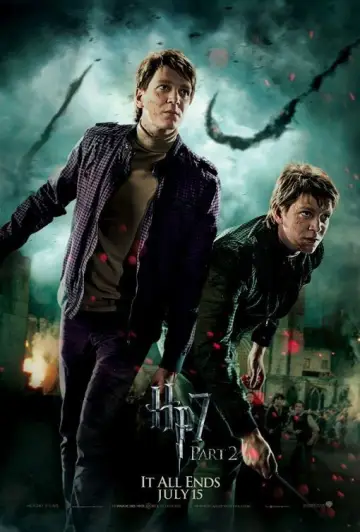 Poster to the movie "Harry Potter and the Deathly Hallows: Part 2" #555439